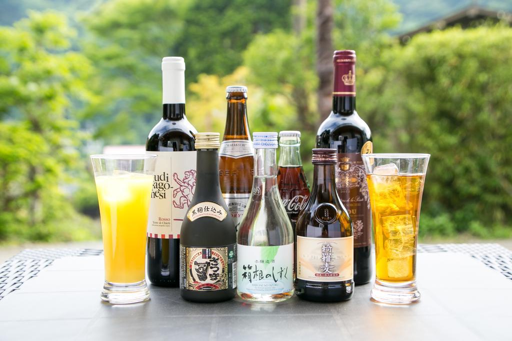 Hotel Oyado Hakone Hachiri No Yu Zewnętrze zdjęcie