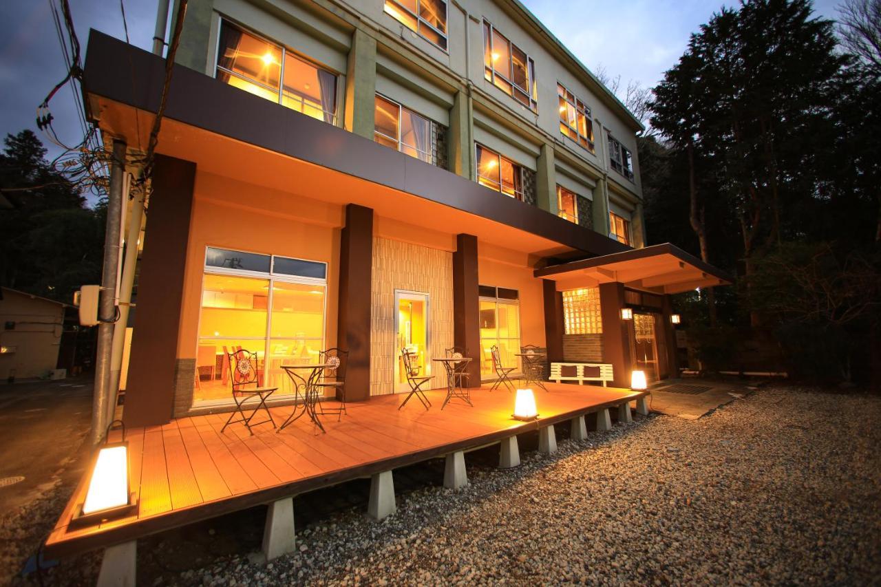 Hotel Oyado Hakone Hachiri No Yu Zewnętrze zdjęcie